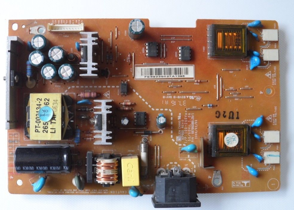 LG 19" L194TW 68709D0012B Power Supply Board Unit